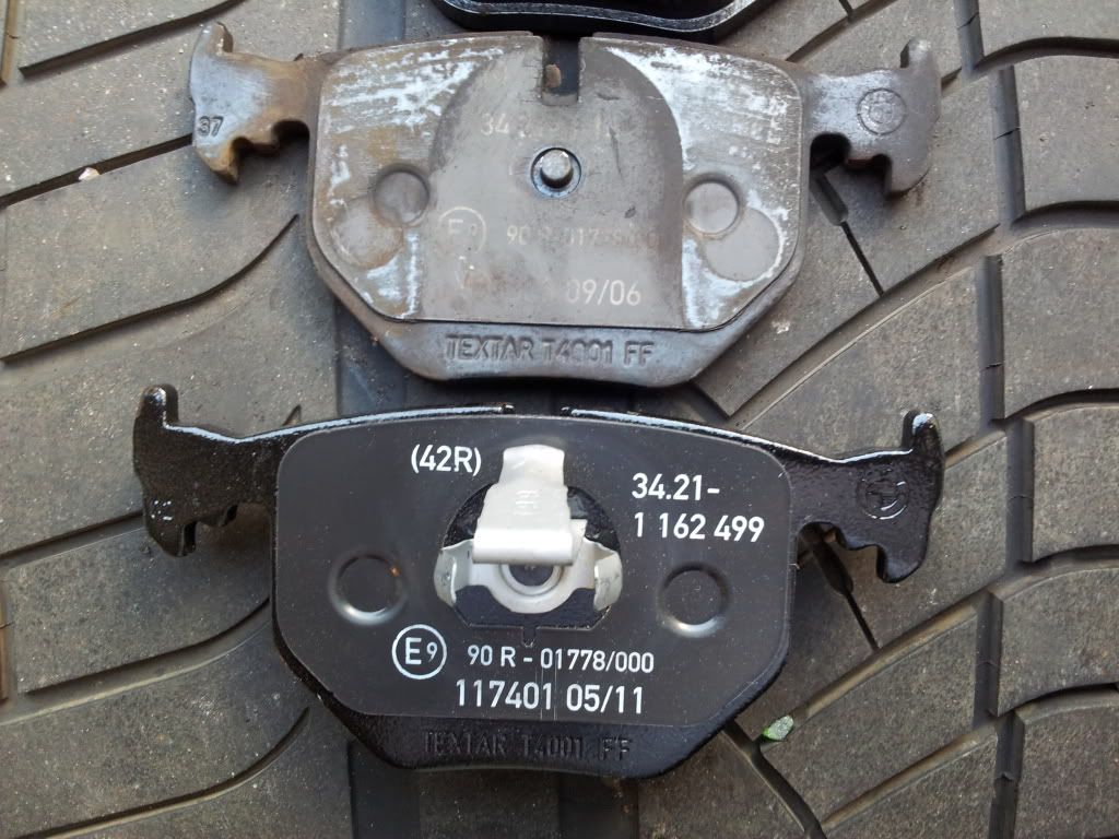 "Check Brake Linings" warning! Page 3